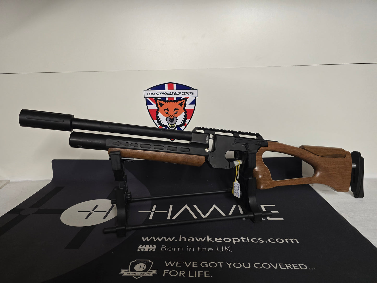 USED AirMaks Katran Compact Walnut .177 PCP RIFLE SH200925003