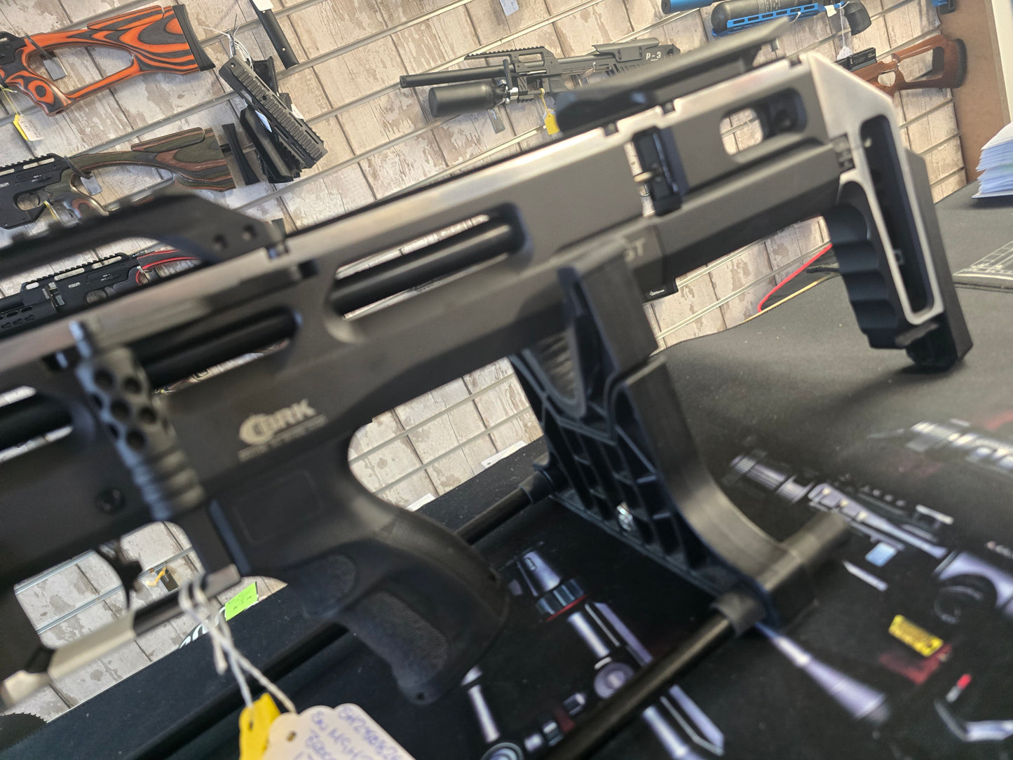 USED Brocock Ghost BLK .177 PCP RIFLE SH280826003
