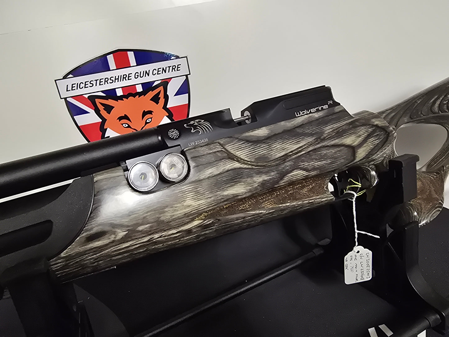 USED Daystate Wolverine R C Type .177 PCP RIFLE SH300825003