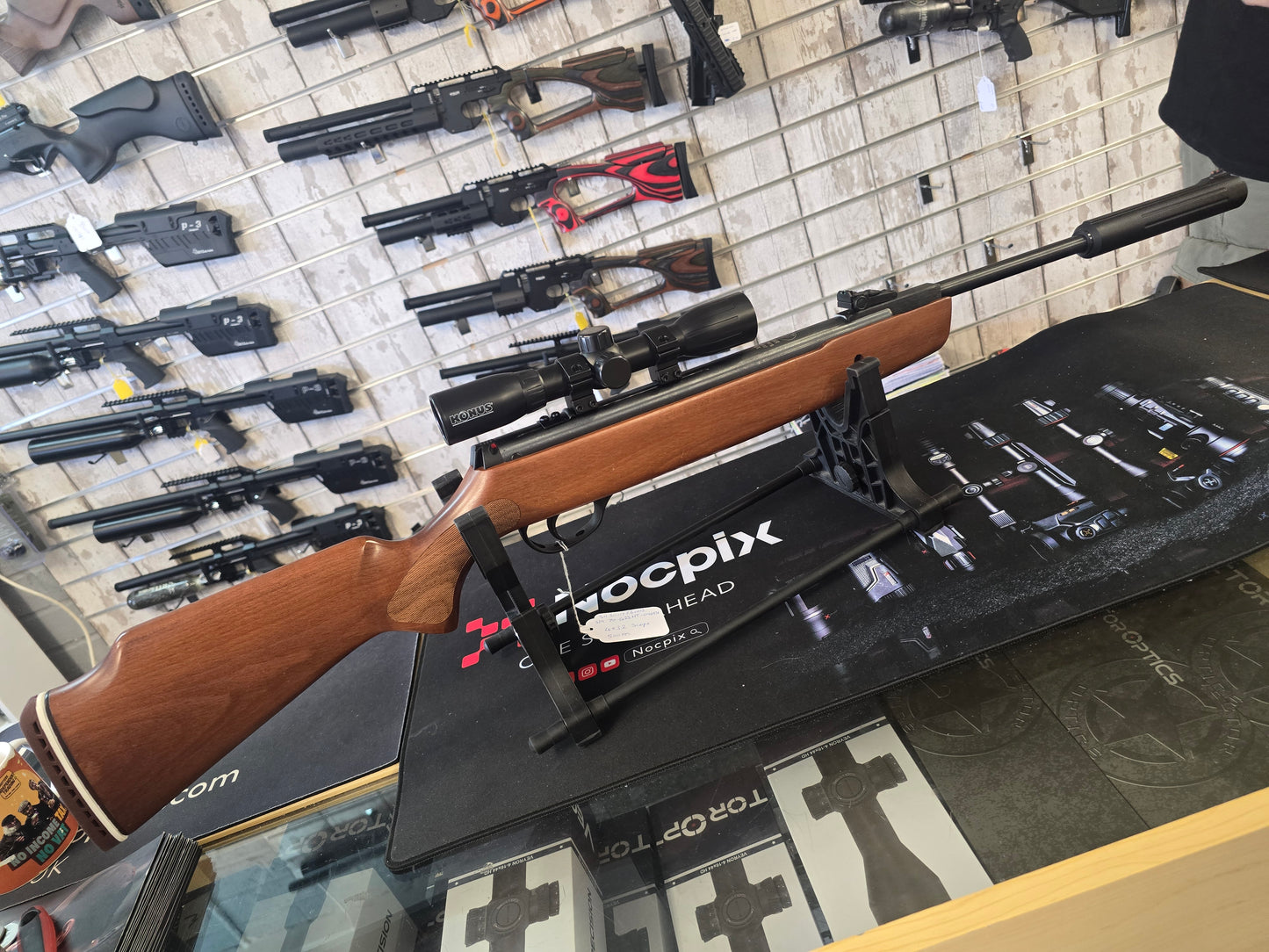 USED Hatsan 900x .22 Spring RIFLE SH300726002