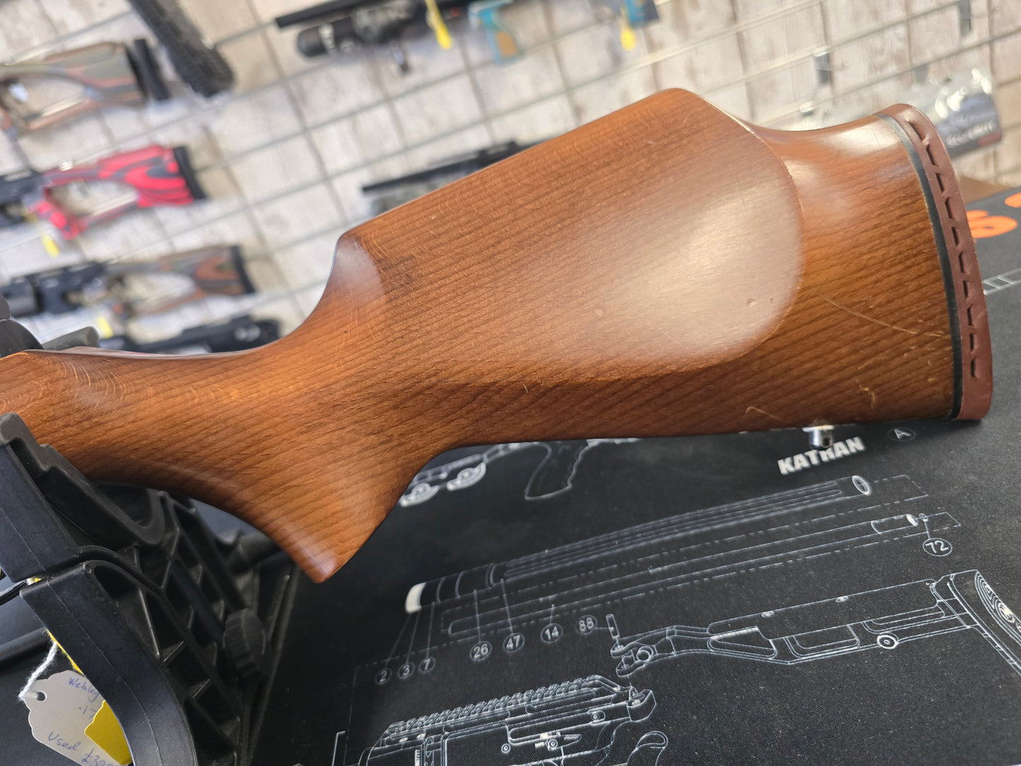 USED Webley Raider .177 PCP RIFLE SH300526003