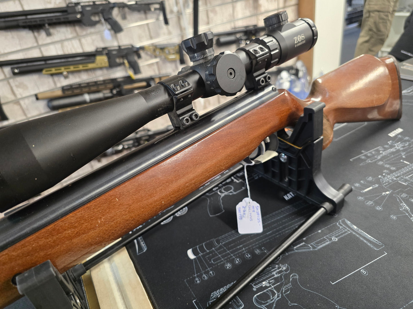 USED Weihrauch HW80 .22 Spring RIFLE SH281125008