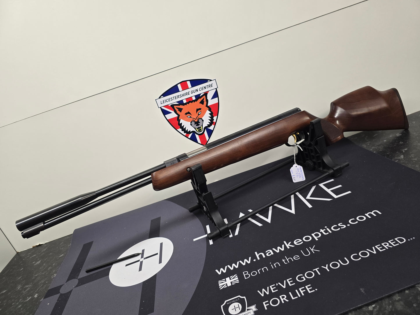 Used Weihrauch HW97K .22 Spring RIFLE SH080325004
