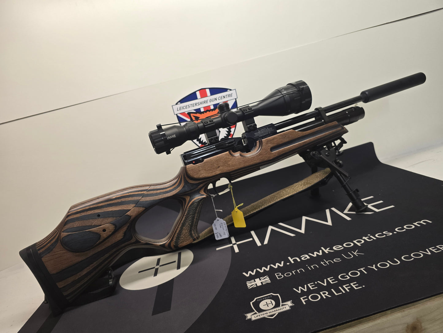USED Weihrauch HW100 .177 PCP RIFLE SH070825003