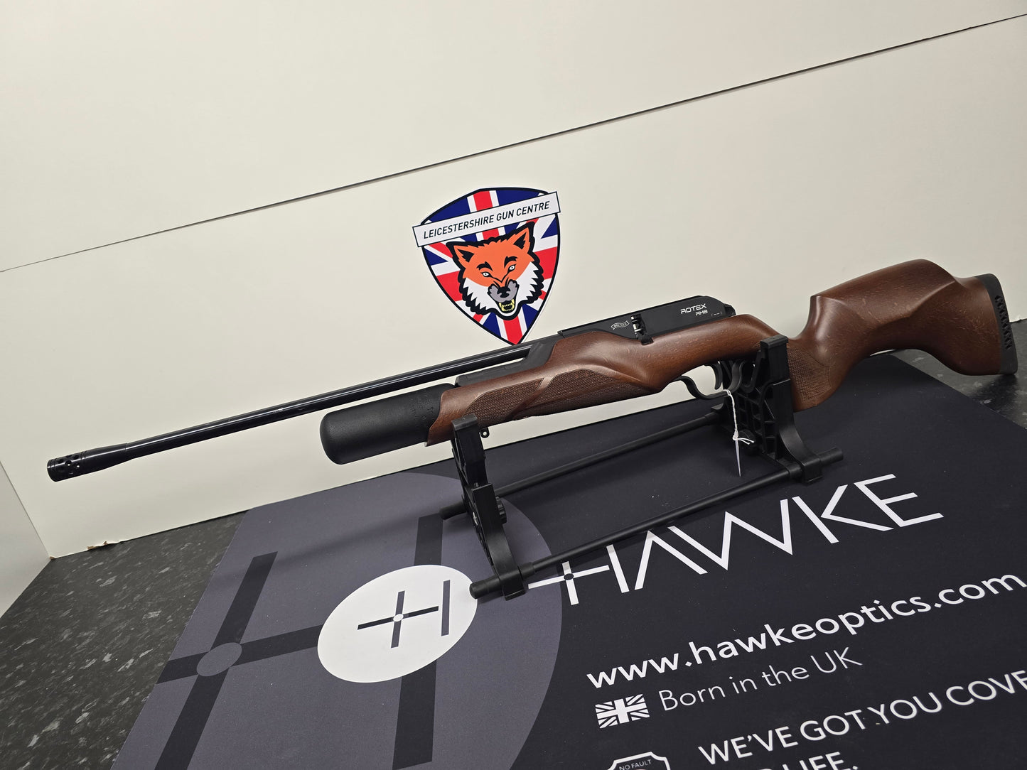 USED Walther RM8 .22 PCP RIFLE USED SH040325001
