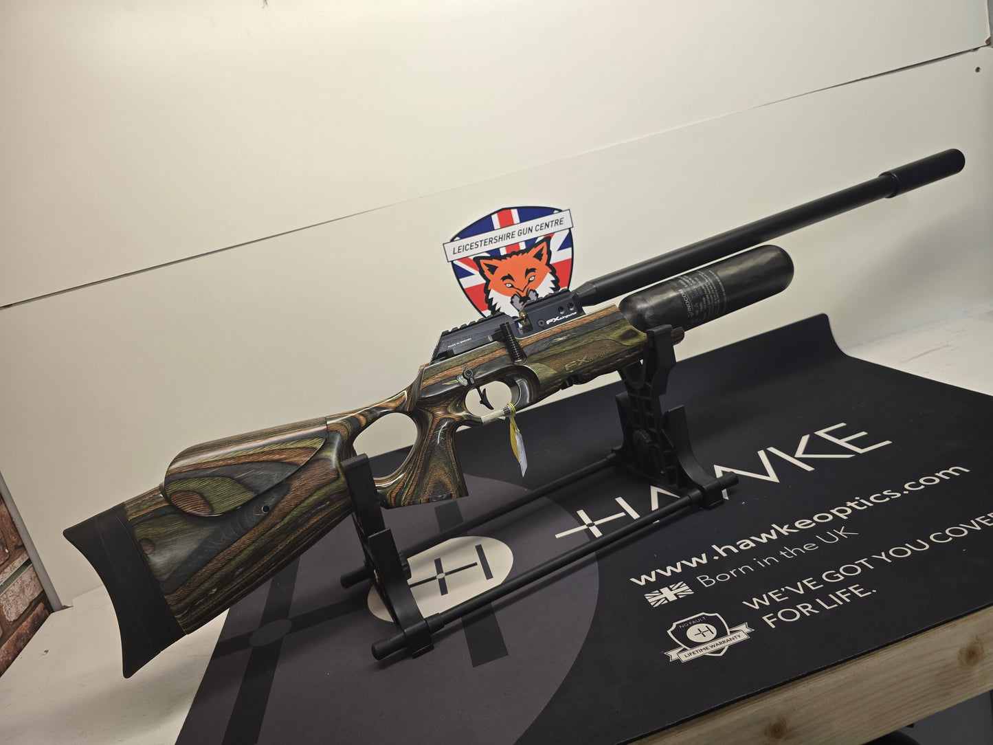 USED FX Crown .177 PCP RIFLE SH250725001