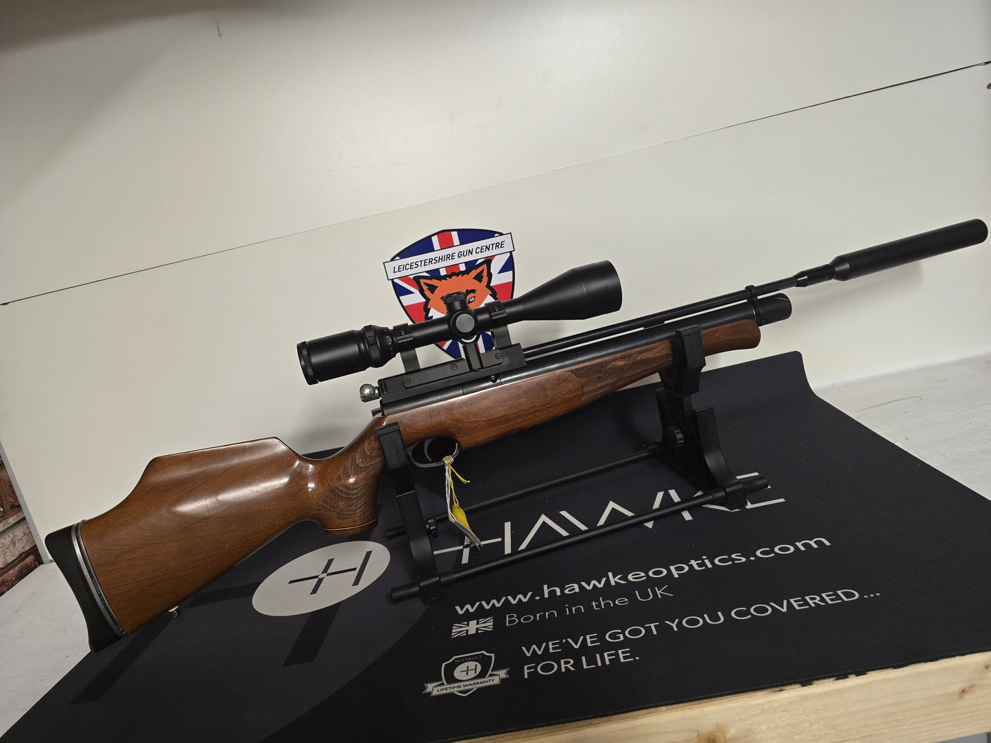 USED Air Arms S410 Carbine .177 PCP RIFLE SH051024007