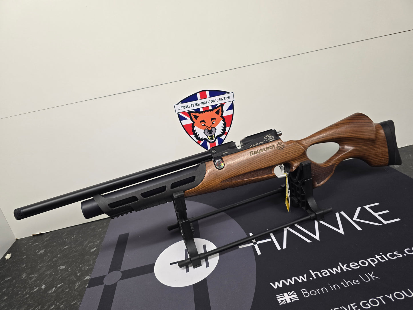 Used Daystate Wolverine Type C .177 PCP RIFLE SH110425001