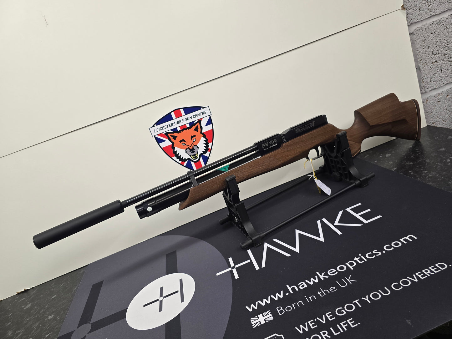 USED HW100S .177 PCP RIFLE USED SH210325003