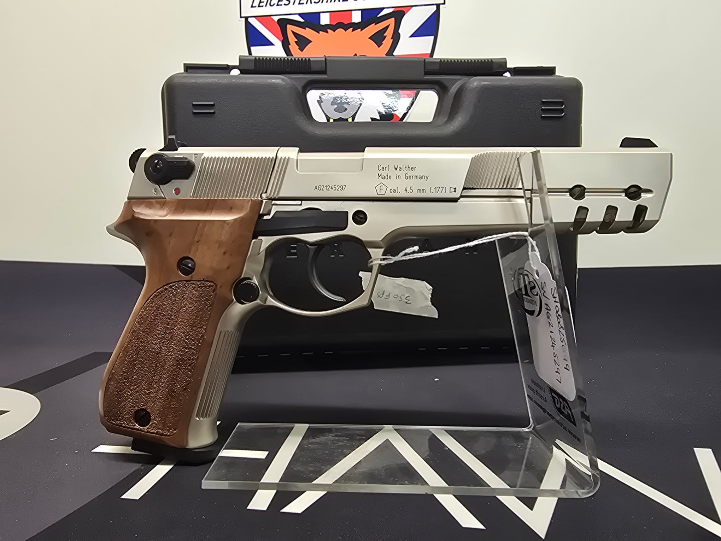 USED Umarex CP88 Competition C02 .177 Pistol SH080825099