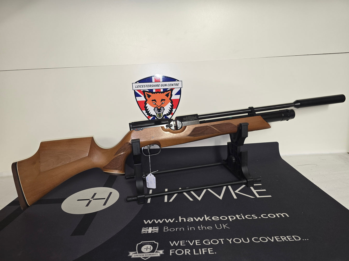 USED Weihrauch HW100 .22 PCP RIFLE SH210825001
