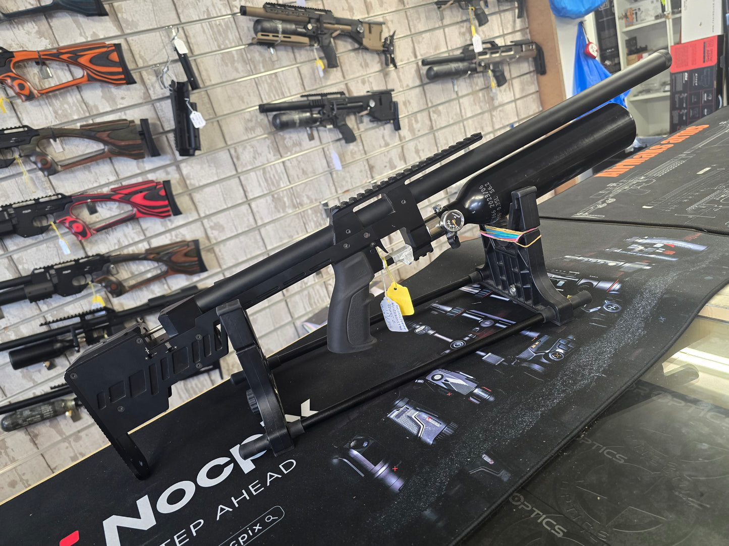 USED RTI Priest 2 .177 PCP RIFLE SH051225004