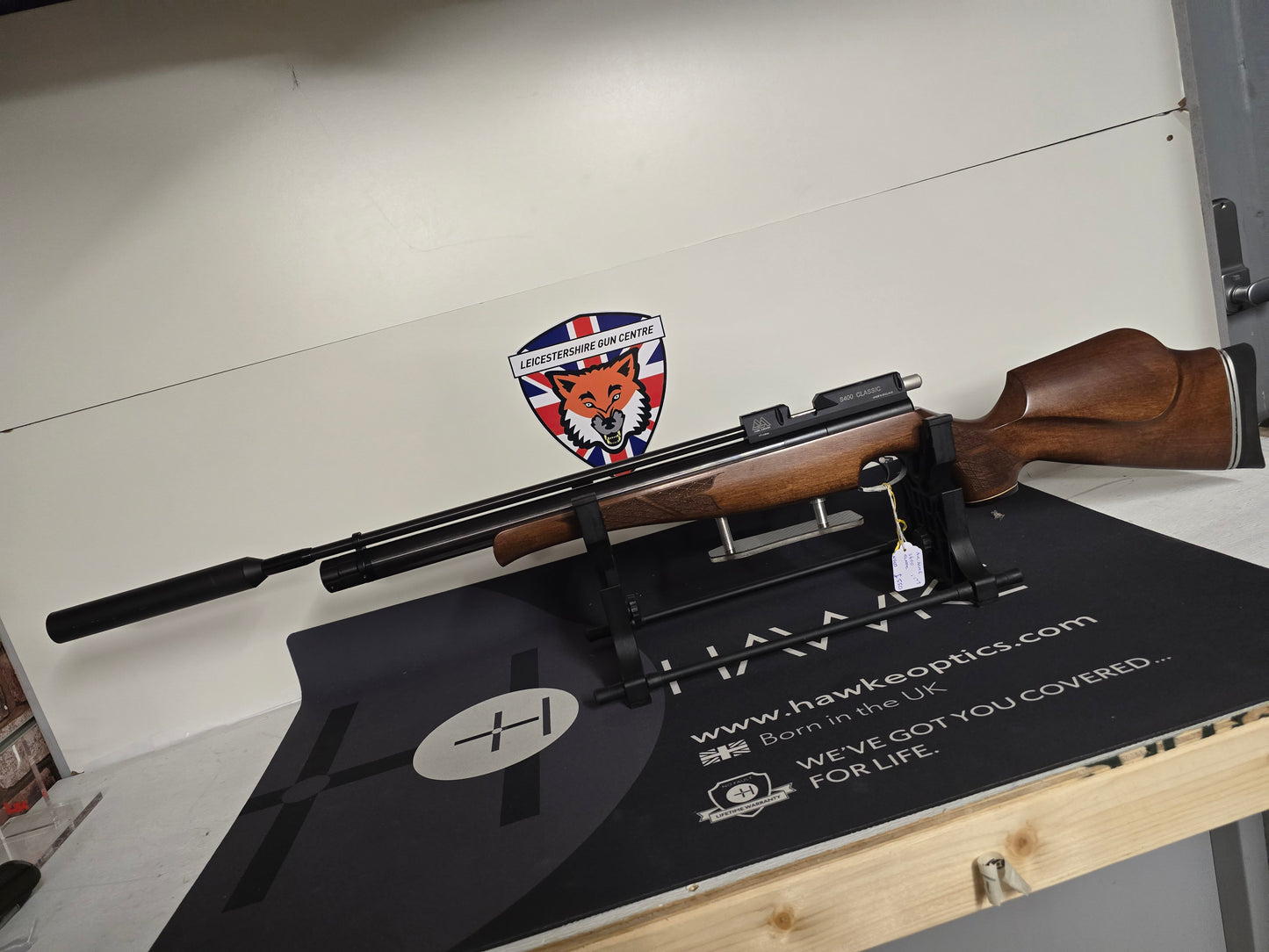 USED Air Arms S400 Classic .177 PCP RIFLE SH200925001