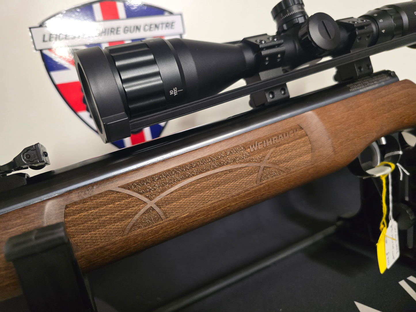 USED Weihrauch HW99s .177 Spring RIFLE SH091025017