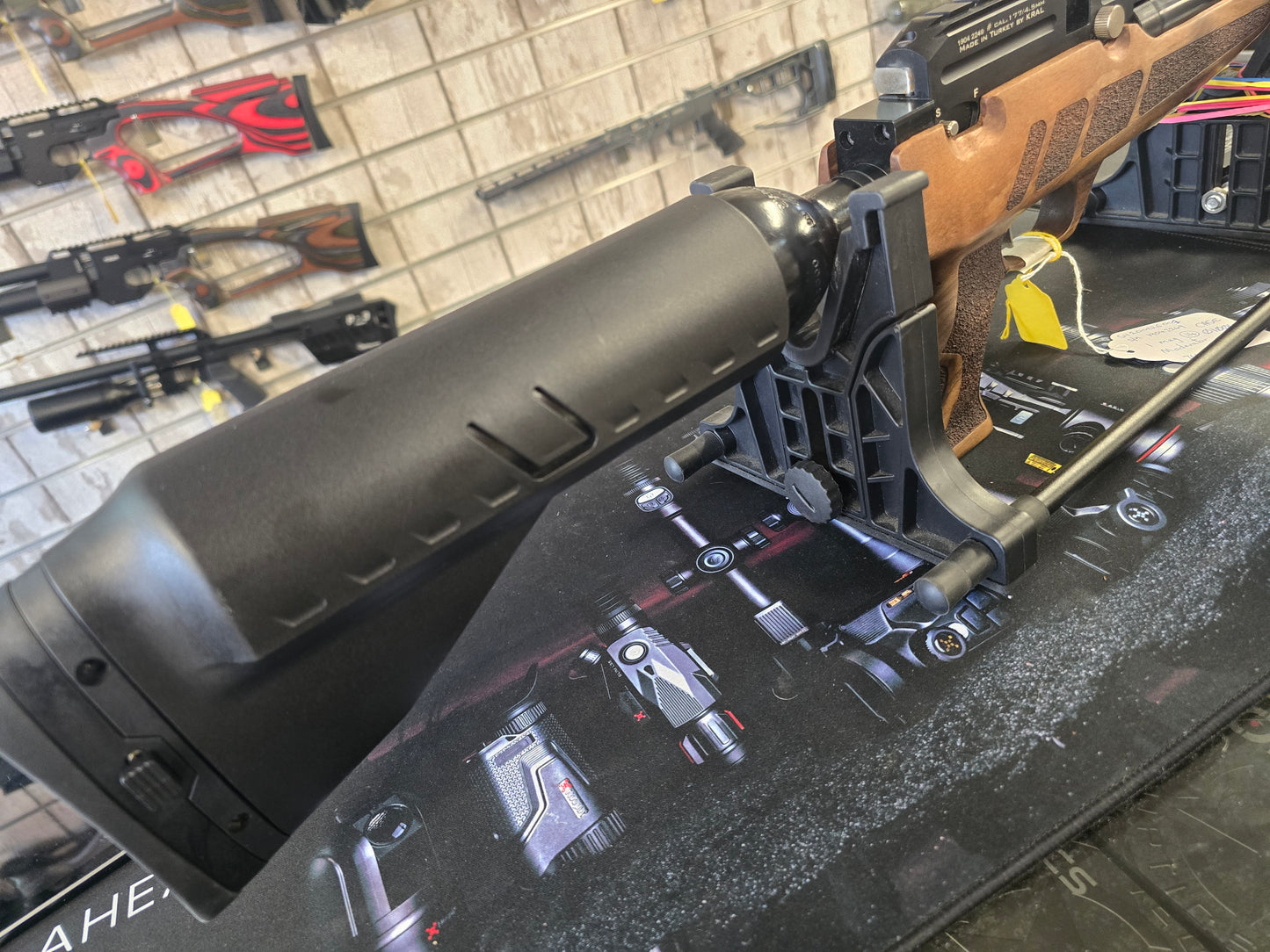 USED Kral NP-02 .177 PCP RIFLE SH200826003