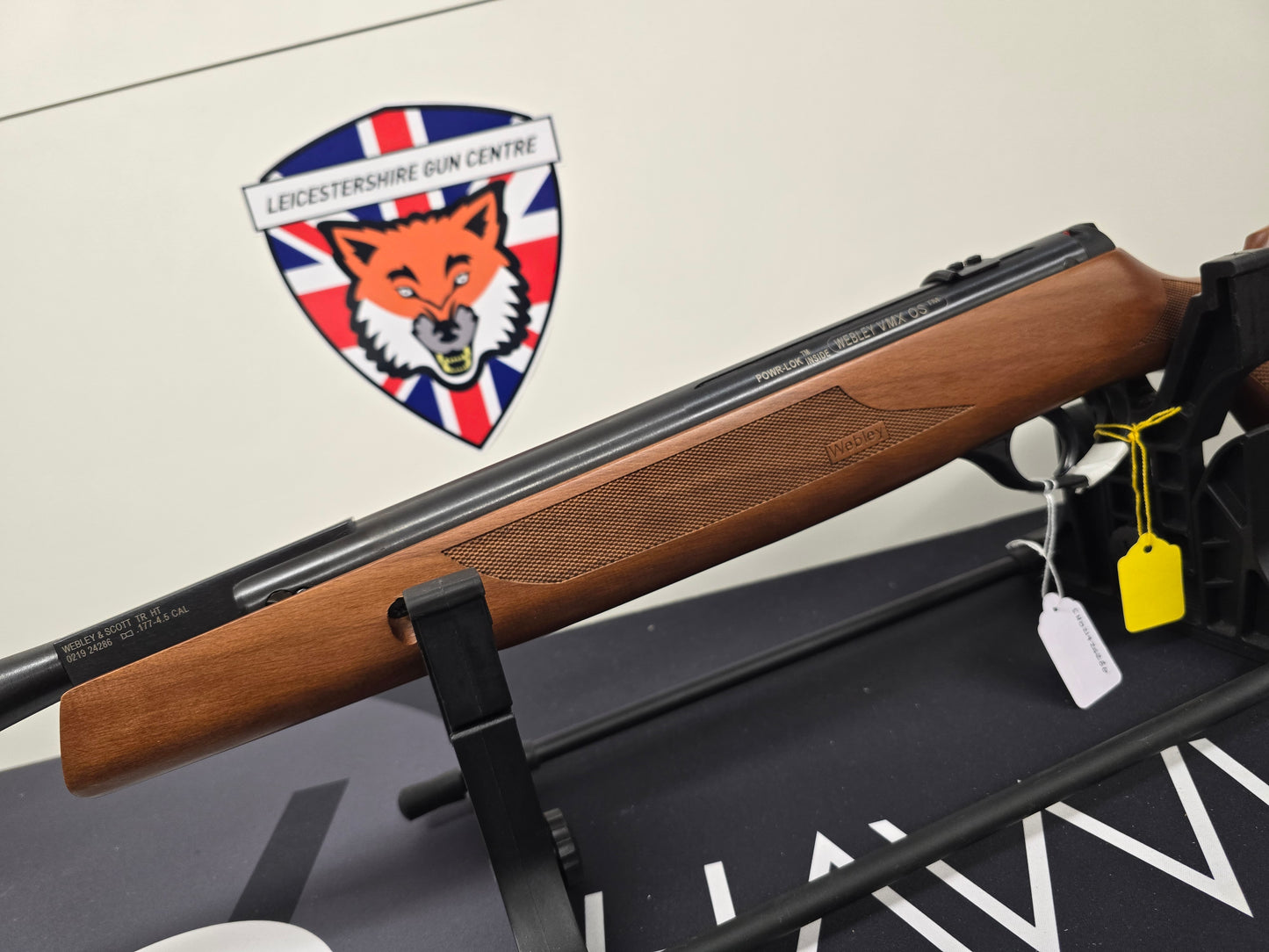 USED Webley VMX .177 Spring RIFLE SH120425002