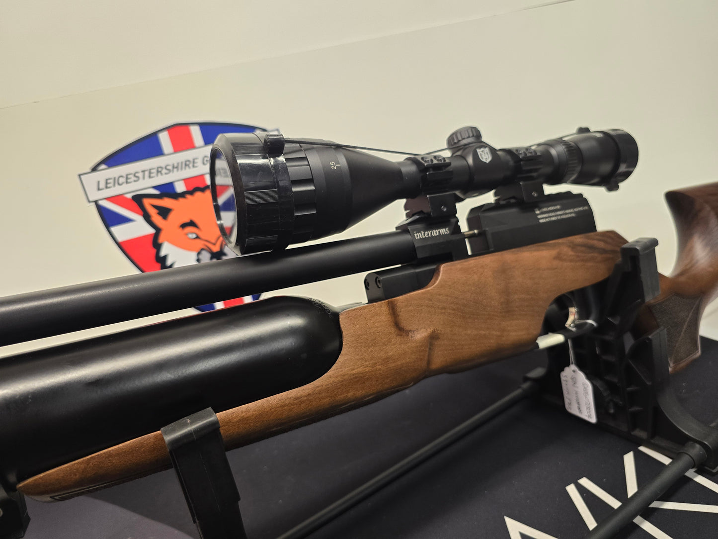 USED Aselkon AS Interarms .22 PCP RIFLE SH260725004