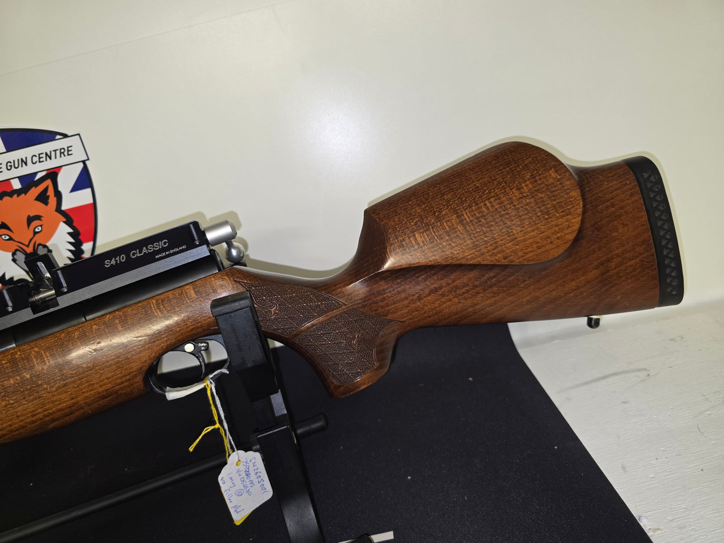 USED Air Arms S410 Classic .177 PCP RIFLE SH2605001