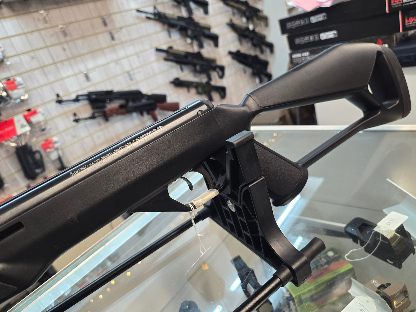 USED Crossman Fire .22 Spring RIFLE SH121225003