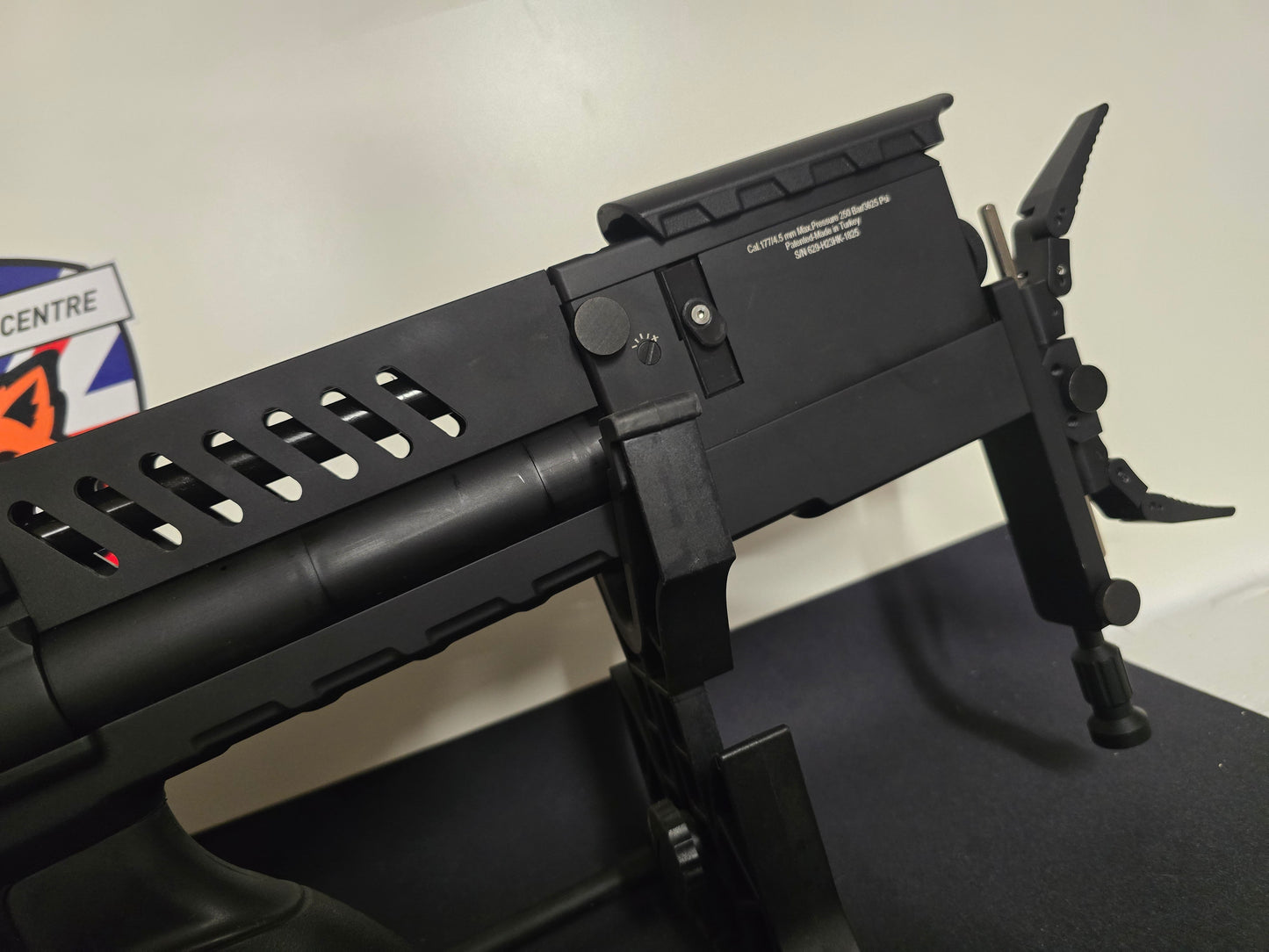 USED Reximex Meta .177 PCP RIFLE SH091025021