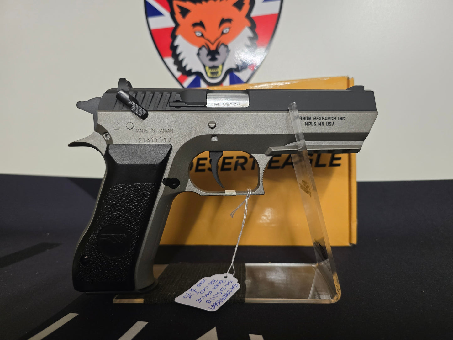Umarex Baby Eagle 4.5mm Steel BB C02 Pistol SH280825007