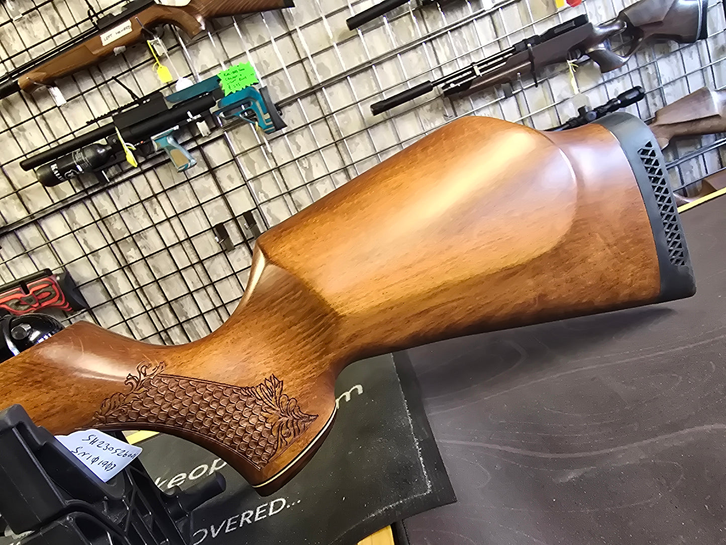 USED Air Arms TX200 .22 Spring RIFLE SH230526001