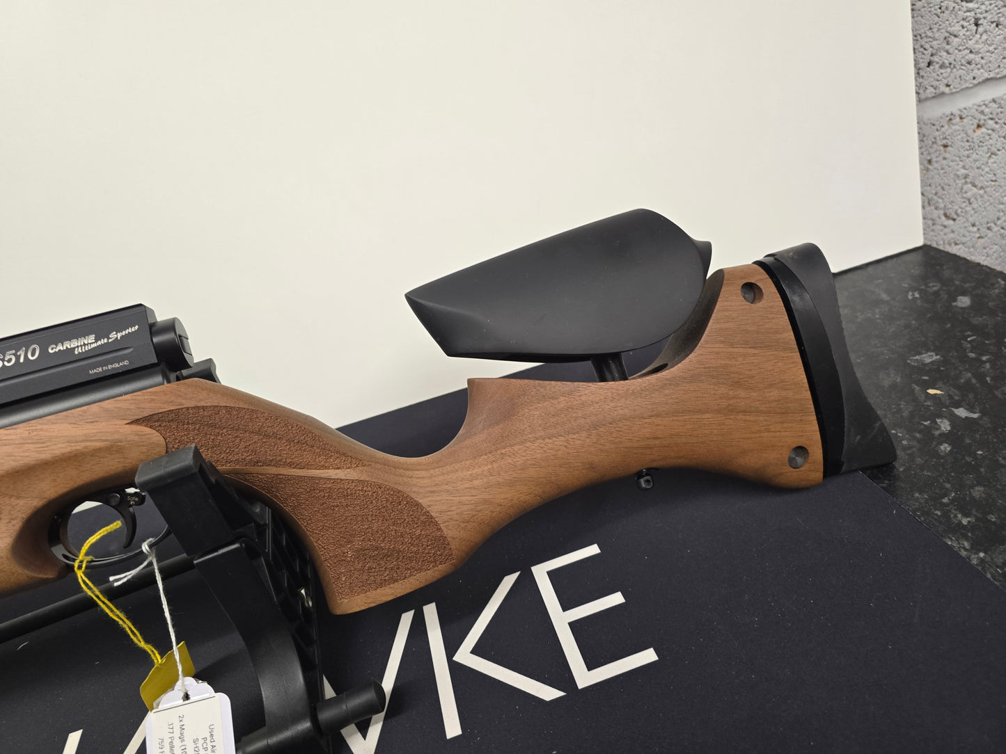 USED Air Arms S510 Carbine .177 PCP RIFLE SH280325001
