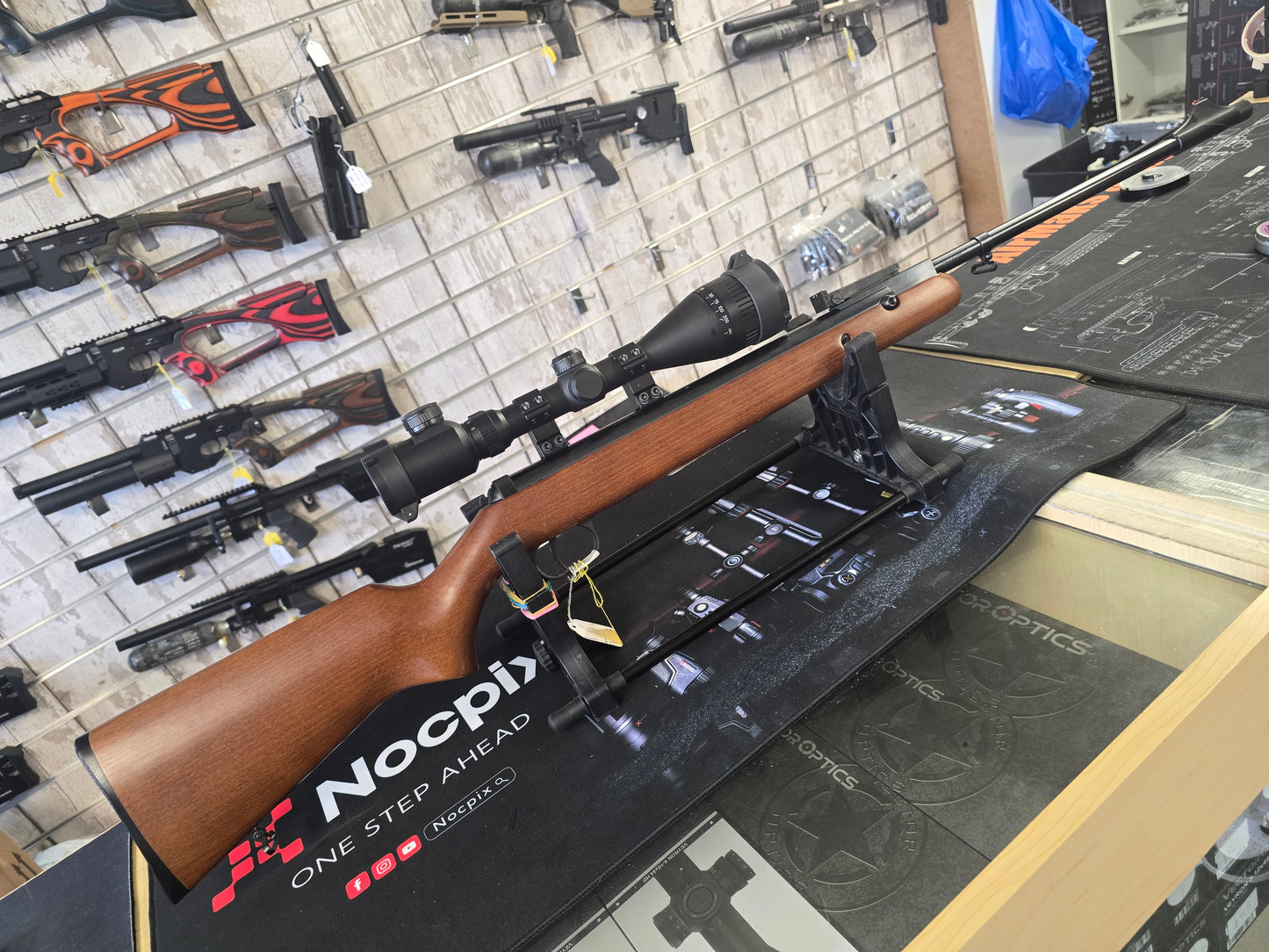 USED Diana 34 EMS .177 Spring RIFLE SH170726002