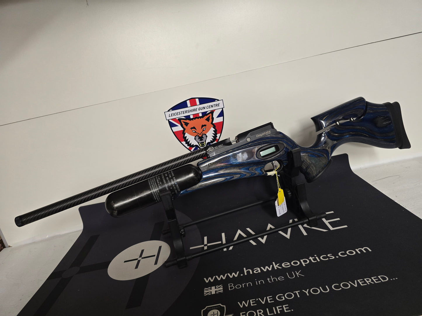 USED Daystate Red Wolf Hi-Lite .177 PCP RIFLE SH210825002