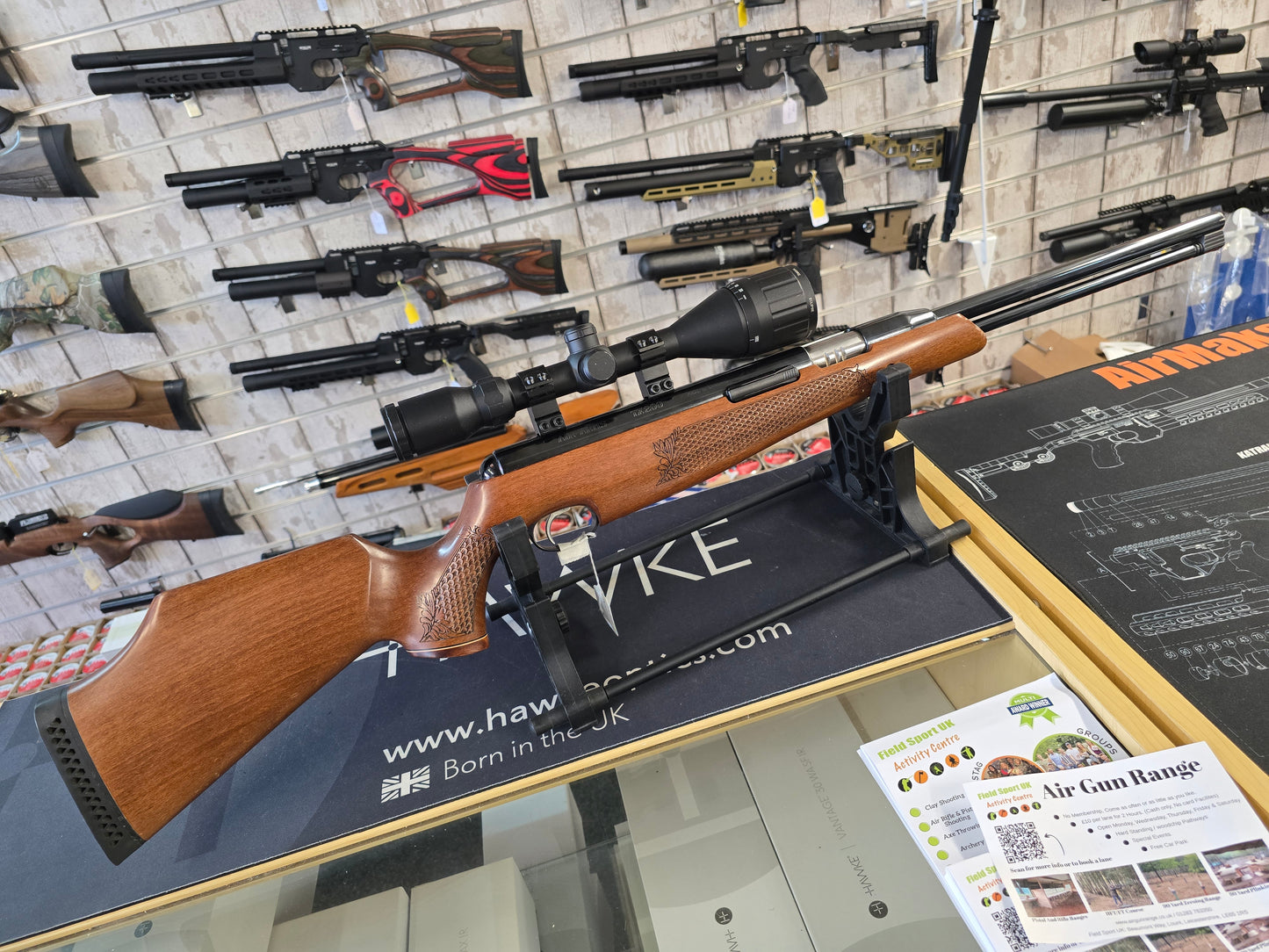 USED Air Arms TX200 .22 Spring RIFLE SH071125003