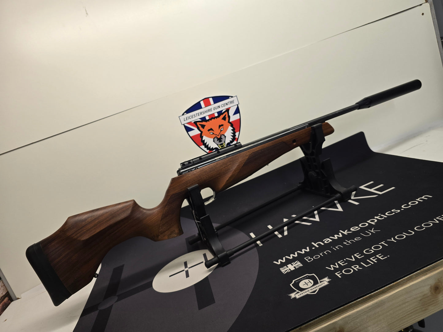 USED BSA Lightning CLX .22 Spring RIFLE SH310525002