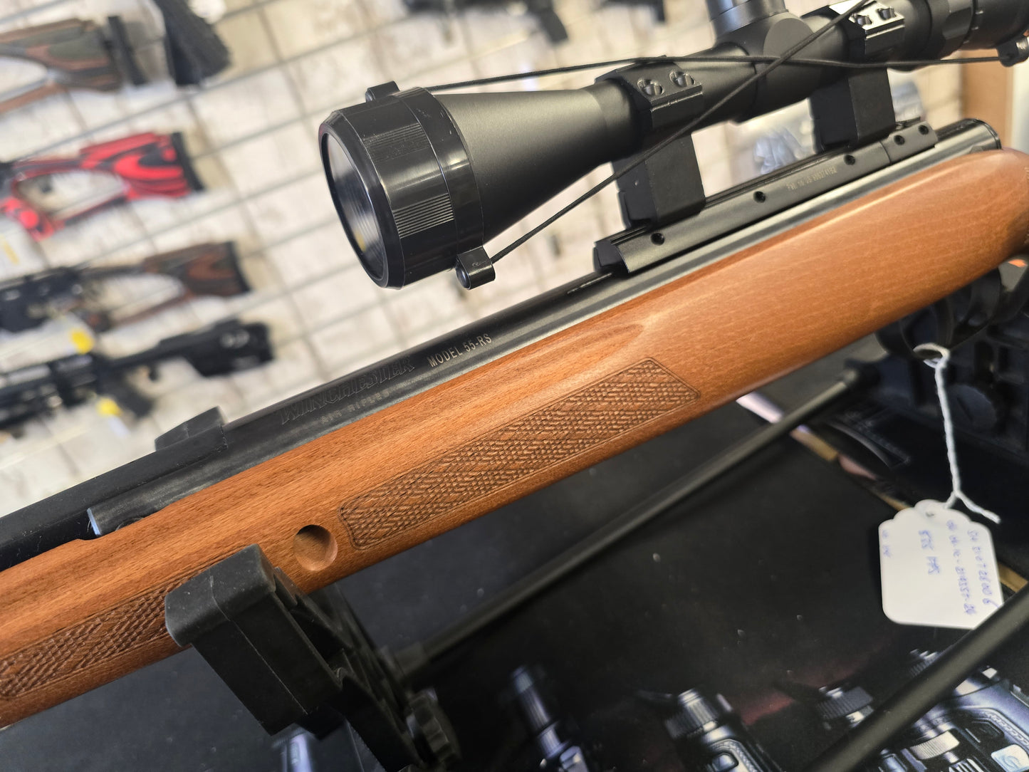 USED Webley Winchester RS .22 Spring RIFLE SH310726006