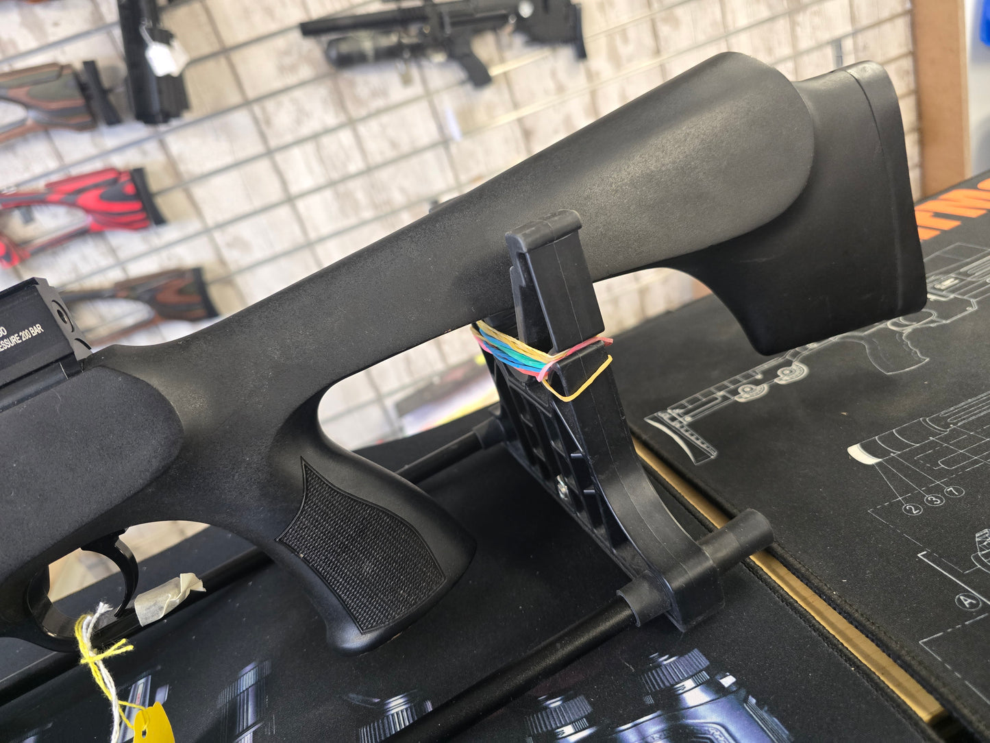 USED Brocock Specialist .177 PCP RIFLE SH100726001