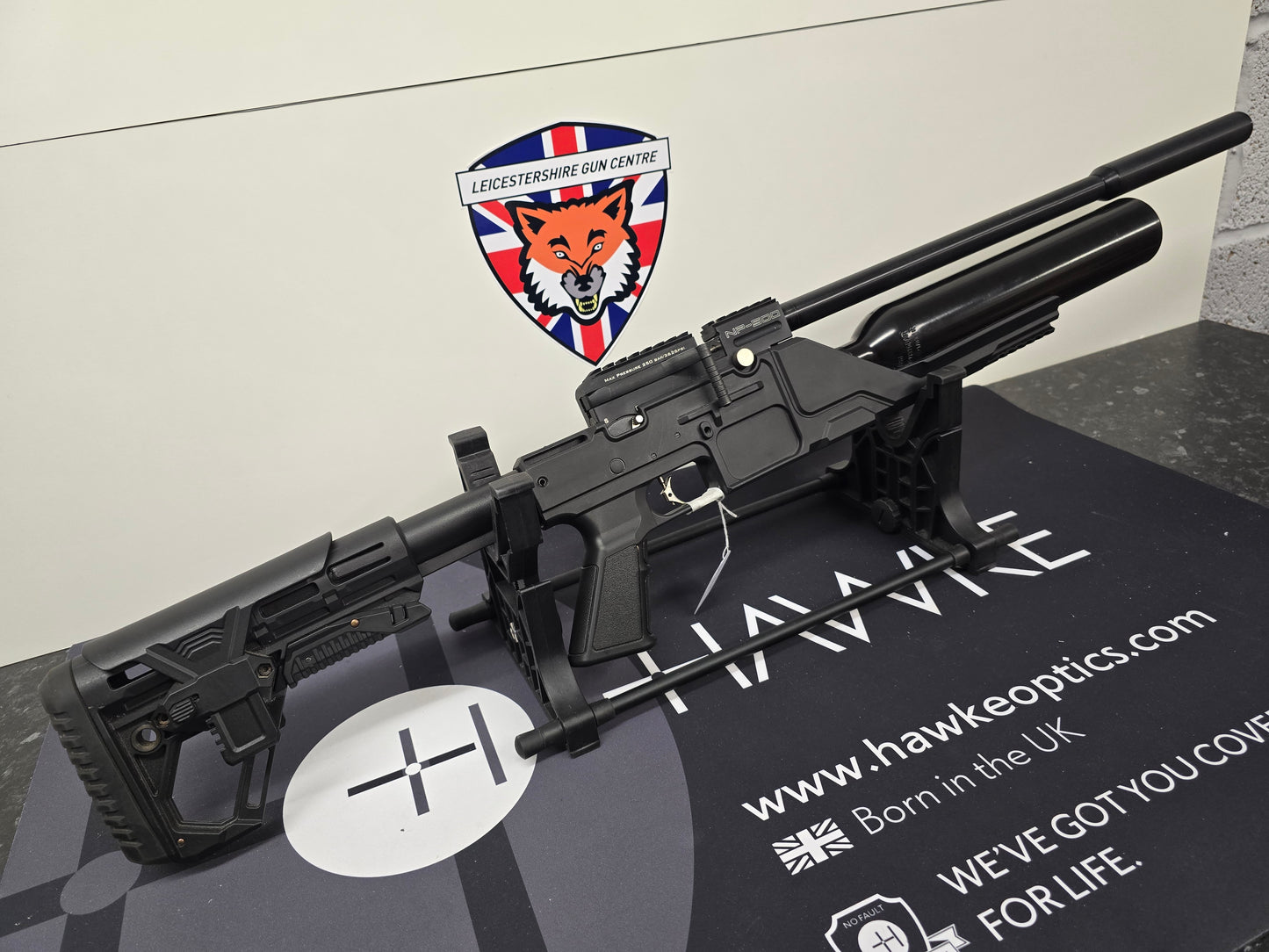 USED Kral Arms NP-500 .22 PCP RIFLE USED SH080325008
