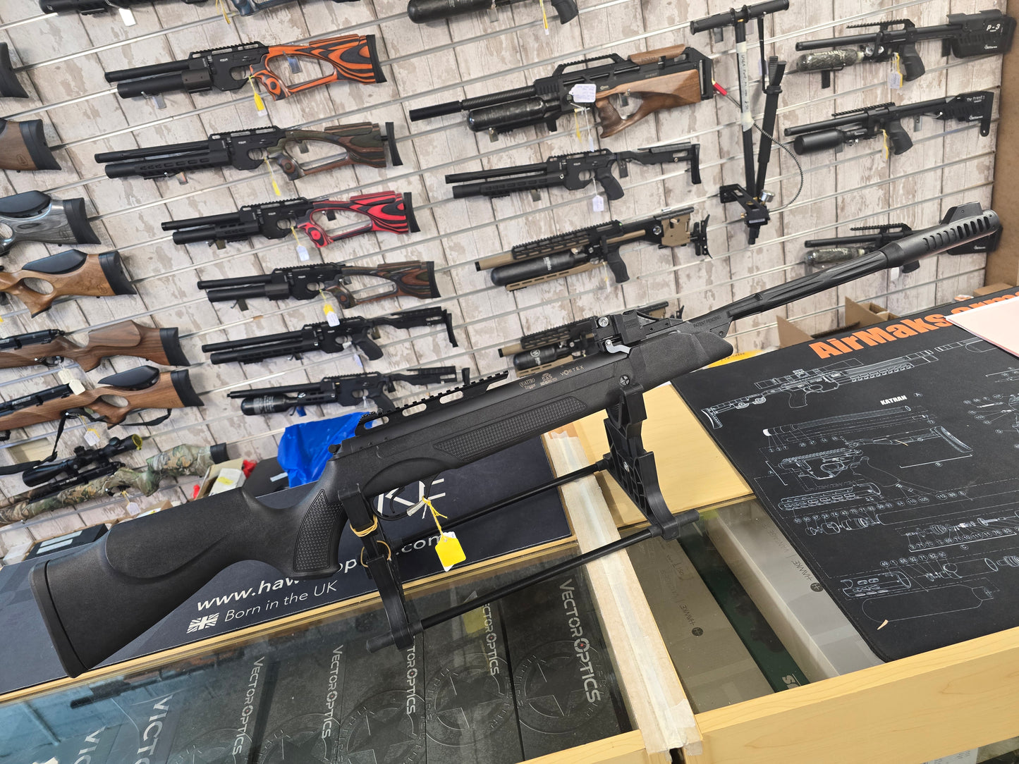 USED Hatsan Speedfire .177 Spring RIFLE SH070226006