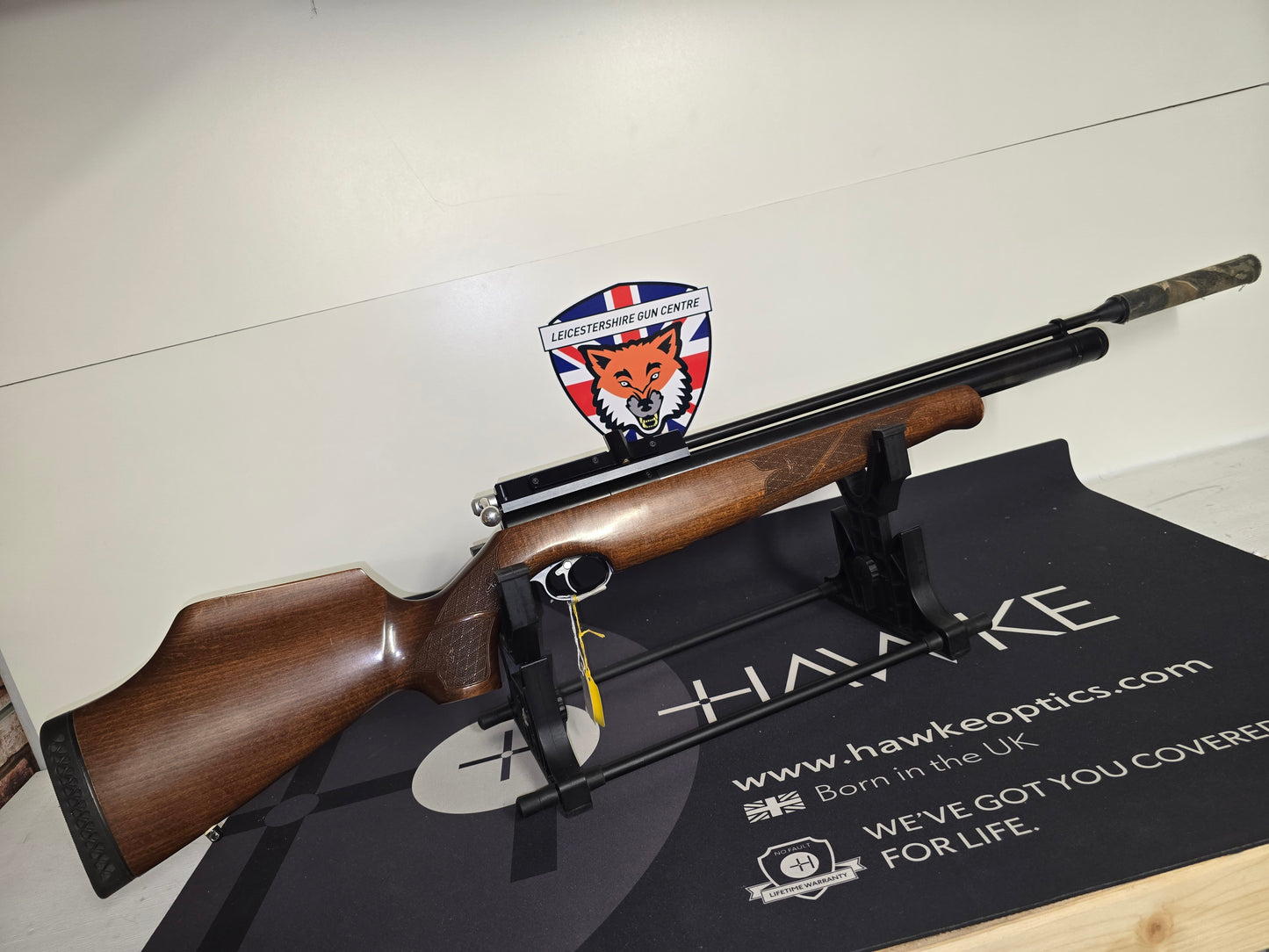 USED Air Arms S410 Classic .177 PCP RIFLE SH2605001