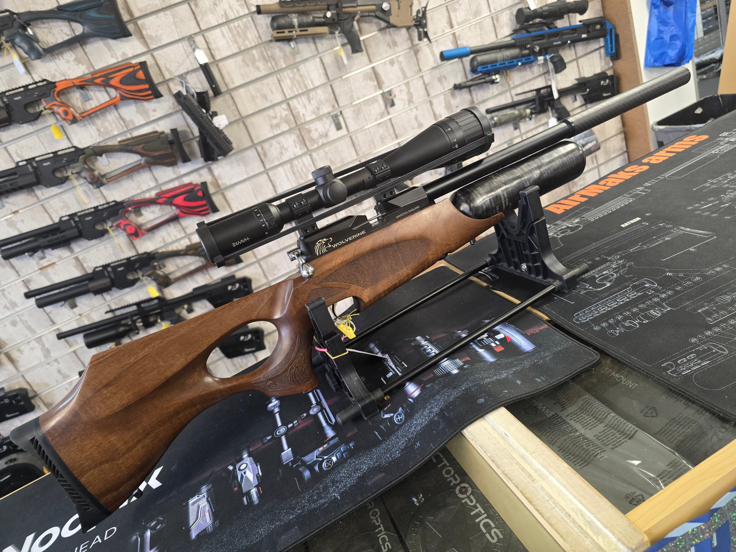 USED Daystate Wolverine B .177 PCP RIFLE SH140826002