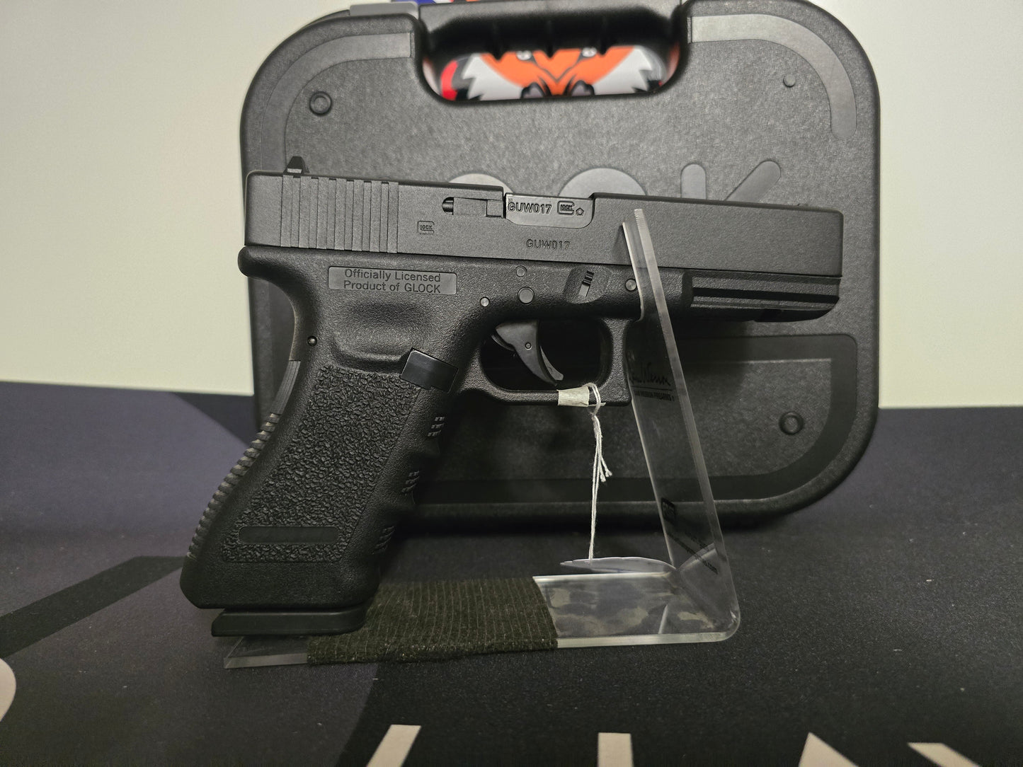 USED Umarex G17 Dual Ammo C02 Pistol SH120925003