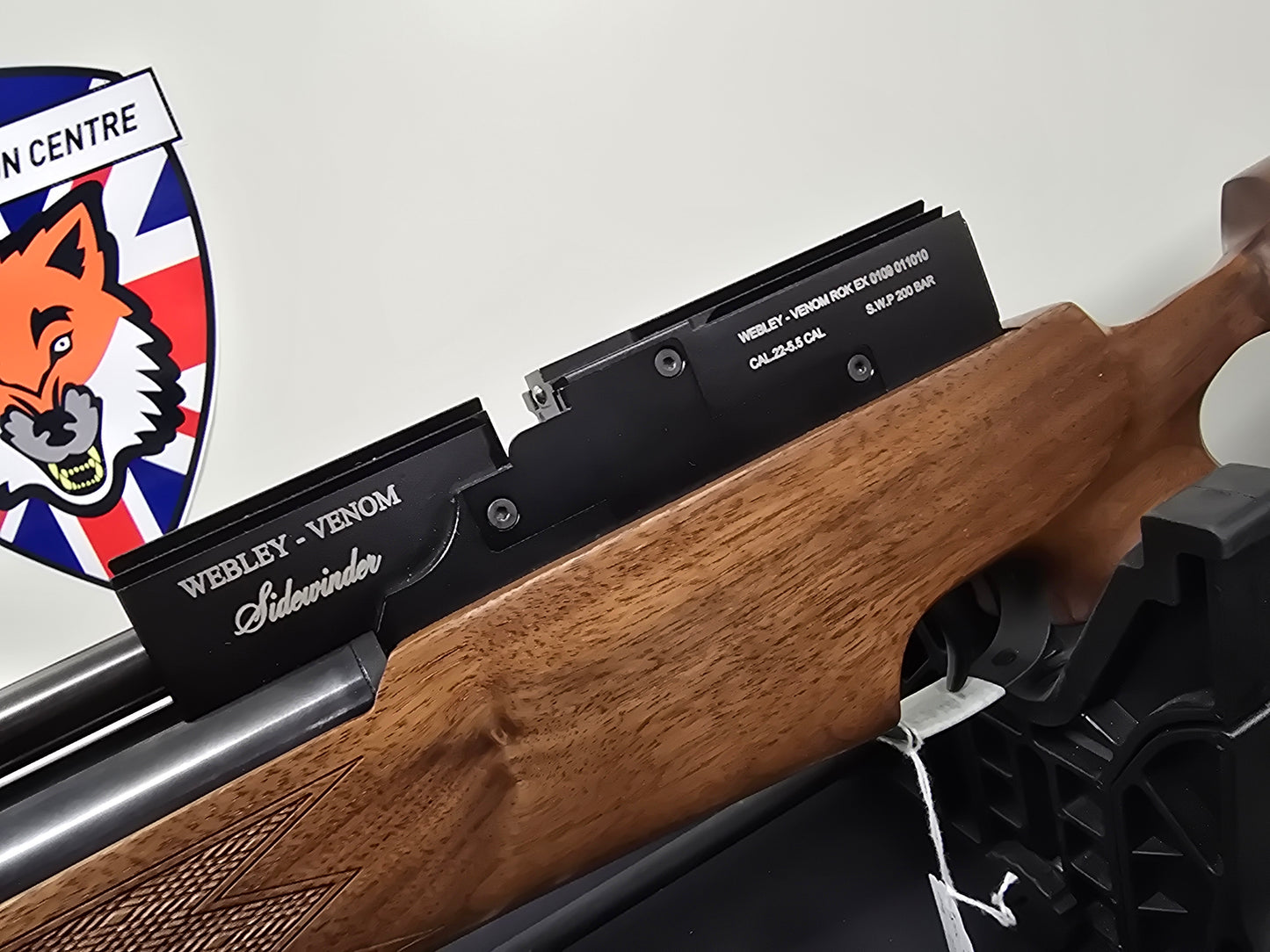 USED Webley Venom .22 PCP RIFLE SH030525001