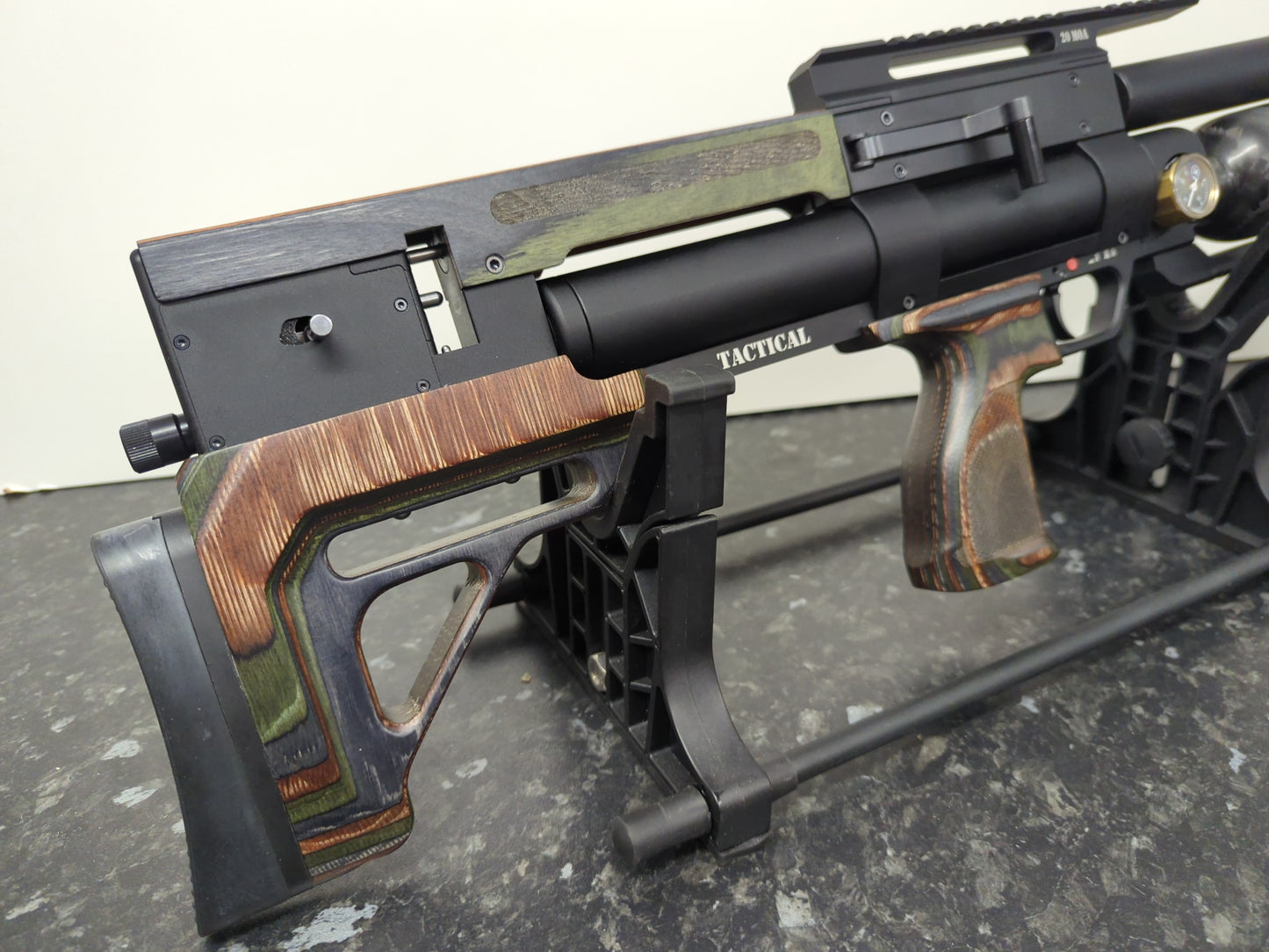 EX Demo KalibrGun Forest .177 PCP RIFLE VA2804002