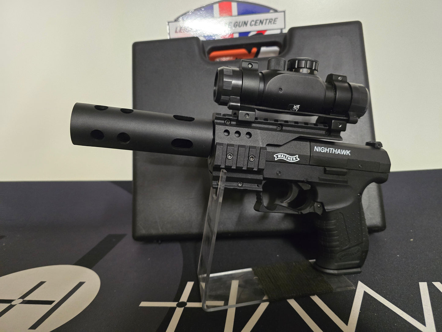 USED Walther Night Hawk C02 .177 Pistol SH270625001