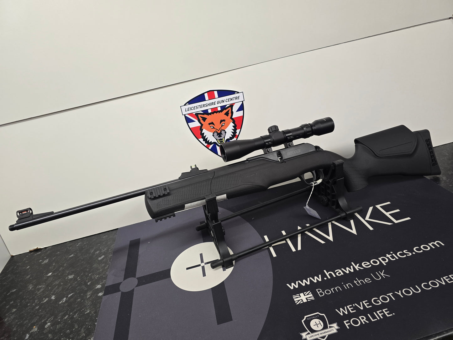 USED Umarex Air Magnum 850M2 .22 C02 RIFLE SH030525003