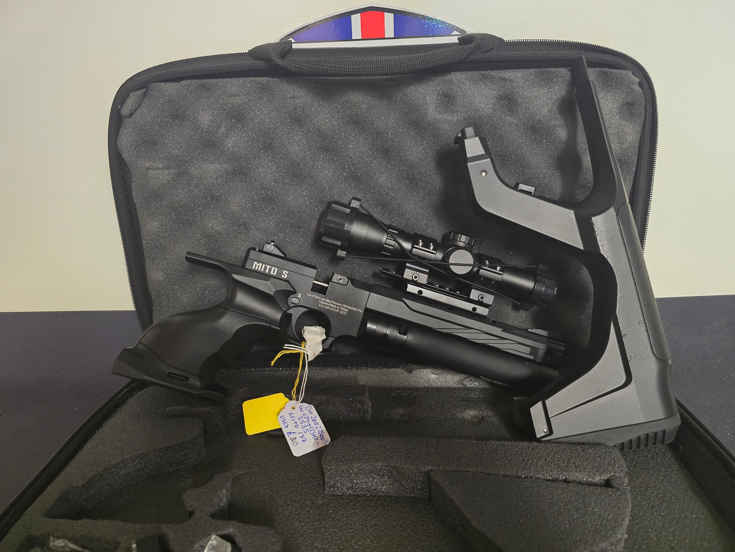 USED Reximex Mito .177 PCP pistol SH200225003