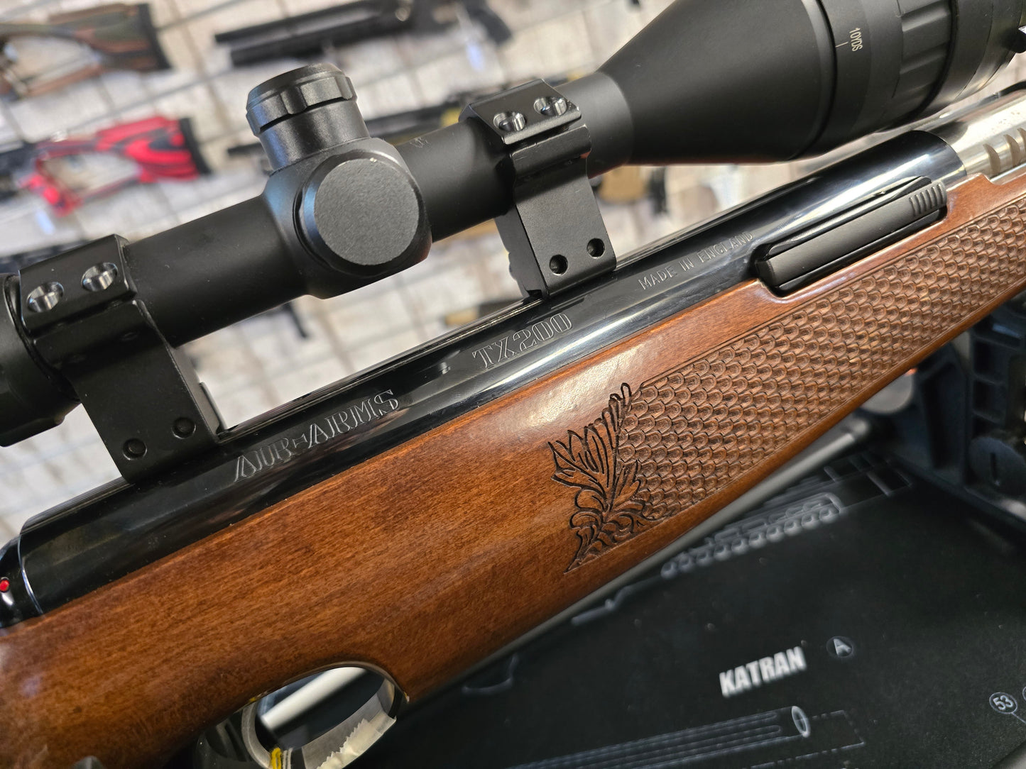 USED Air Arms TX200 MK3 .177 Spring RIFLE SH251025001