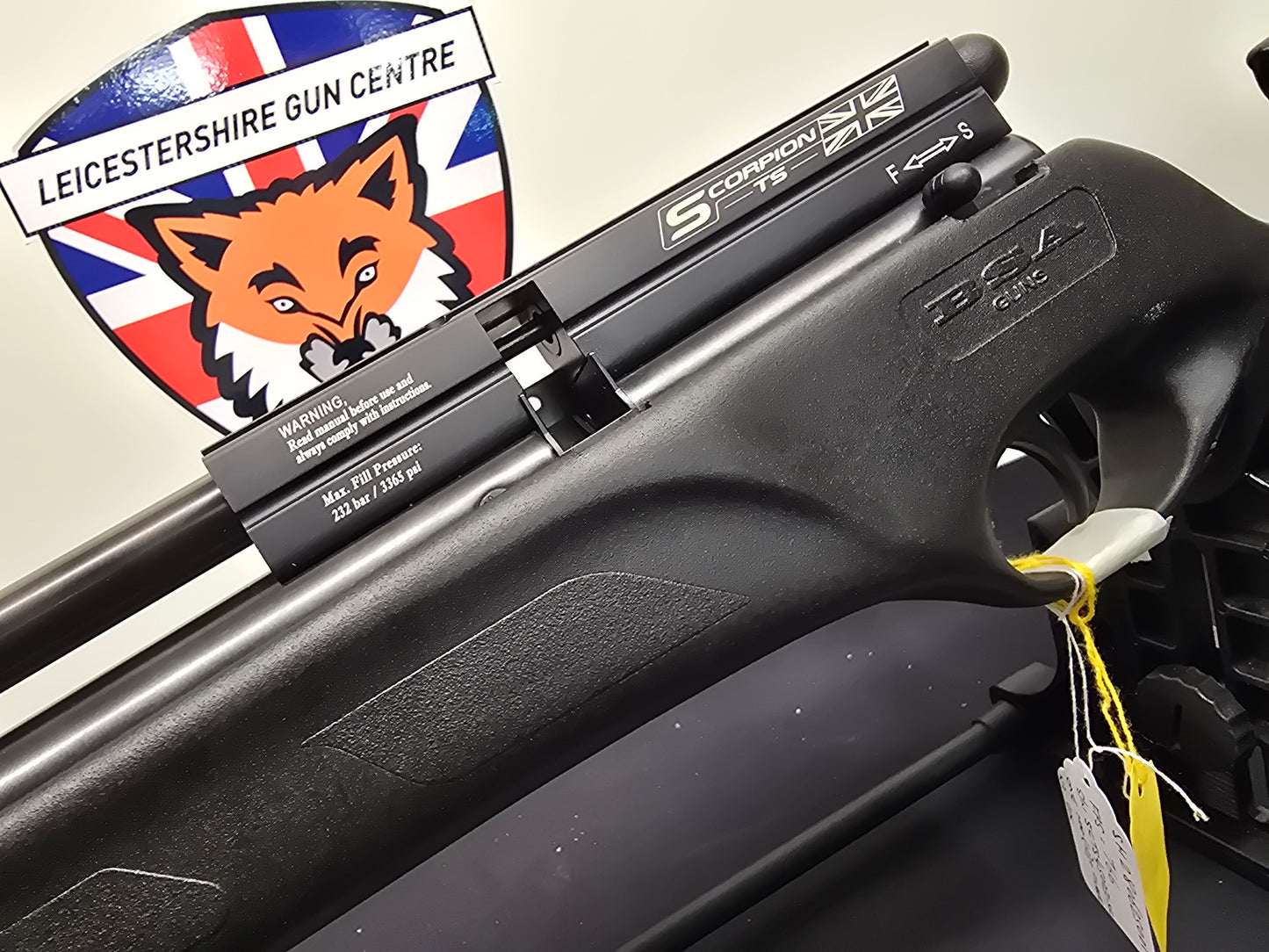 USED BSA Scorpion TS .177 PCP RIFLE SH280625001
