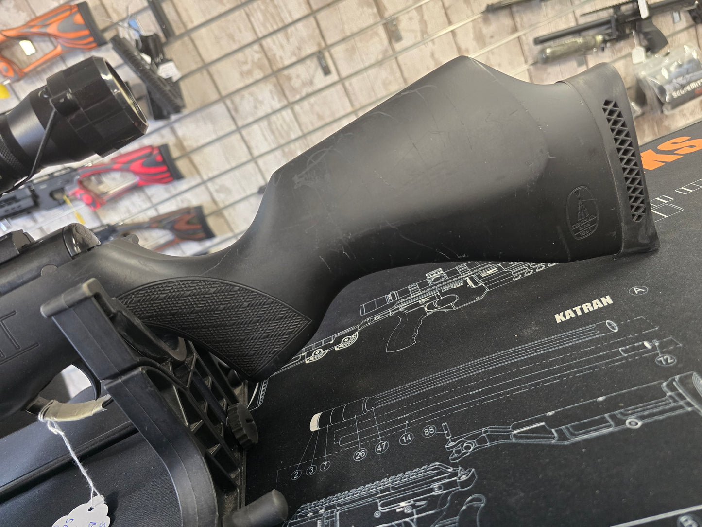 USED BSA Lightning XL SE .22 Spring RIFLE SH140820003