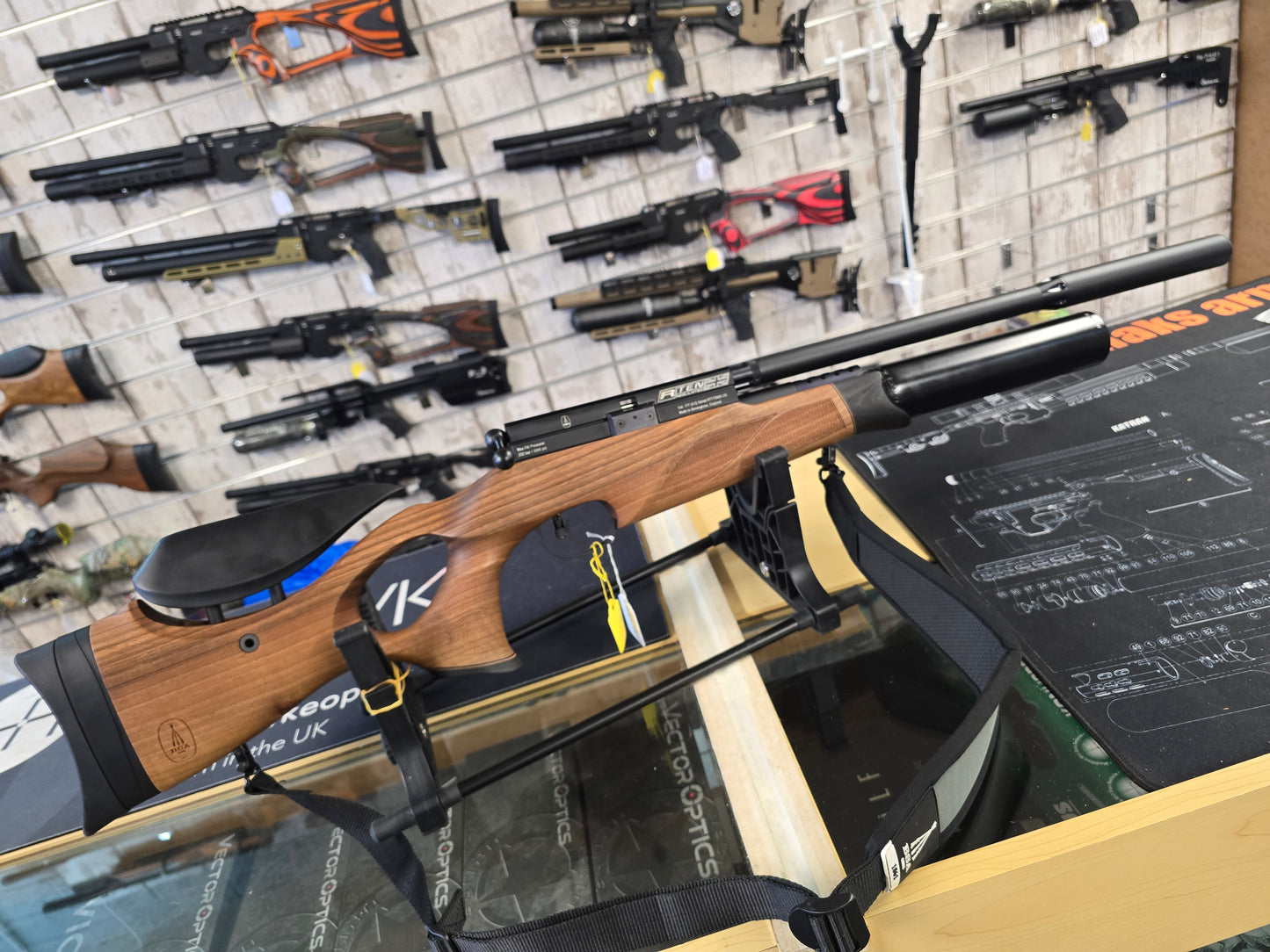 USED BSA R10 .22 PCP RIFLE SH24012699