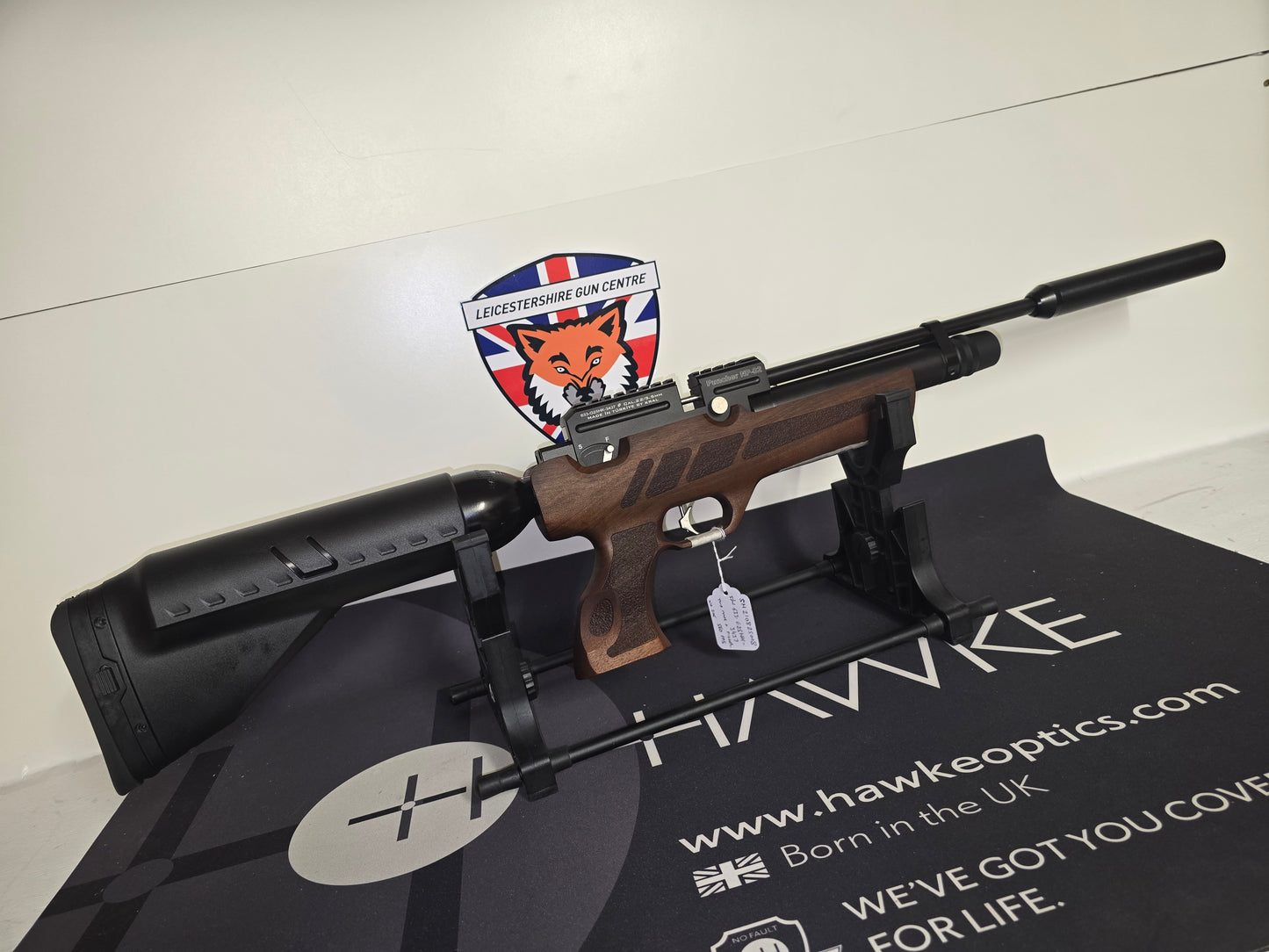 USED Kral NP-02 .22 PCP RIFLE SH210825008