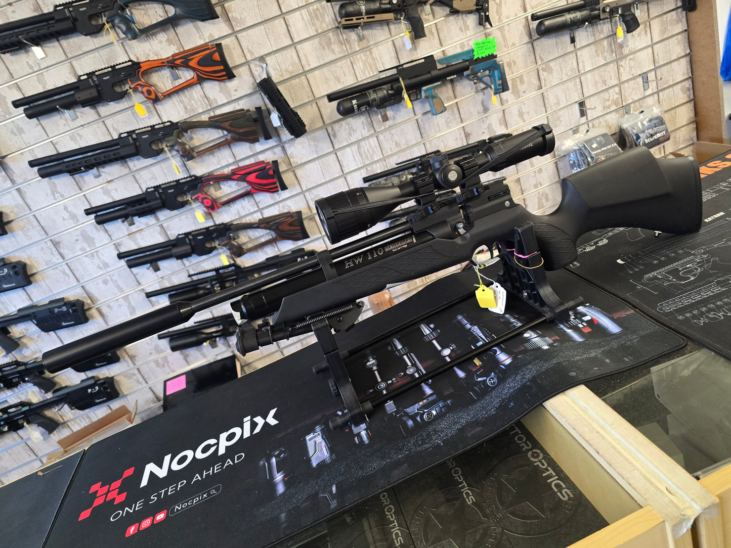 USED Weihrauch HW110 .177 PCP RIFLE SH190626001
