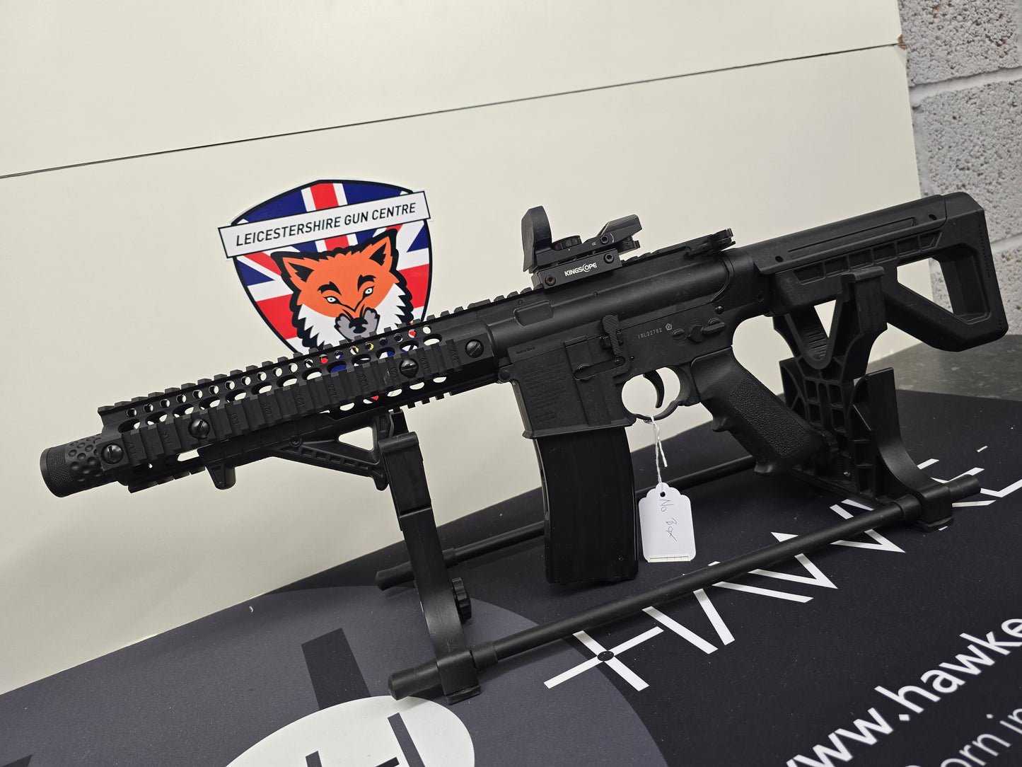 USED SIG DMS SBR .22 C02 RIFLE SH220325003